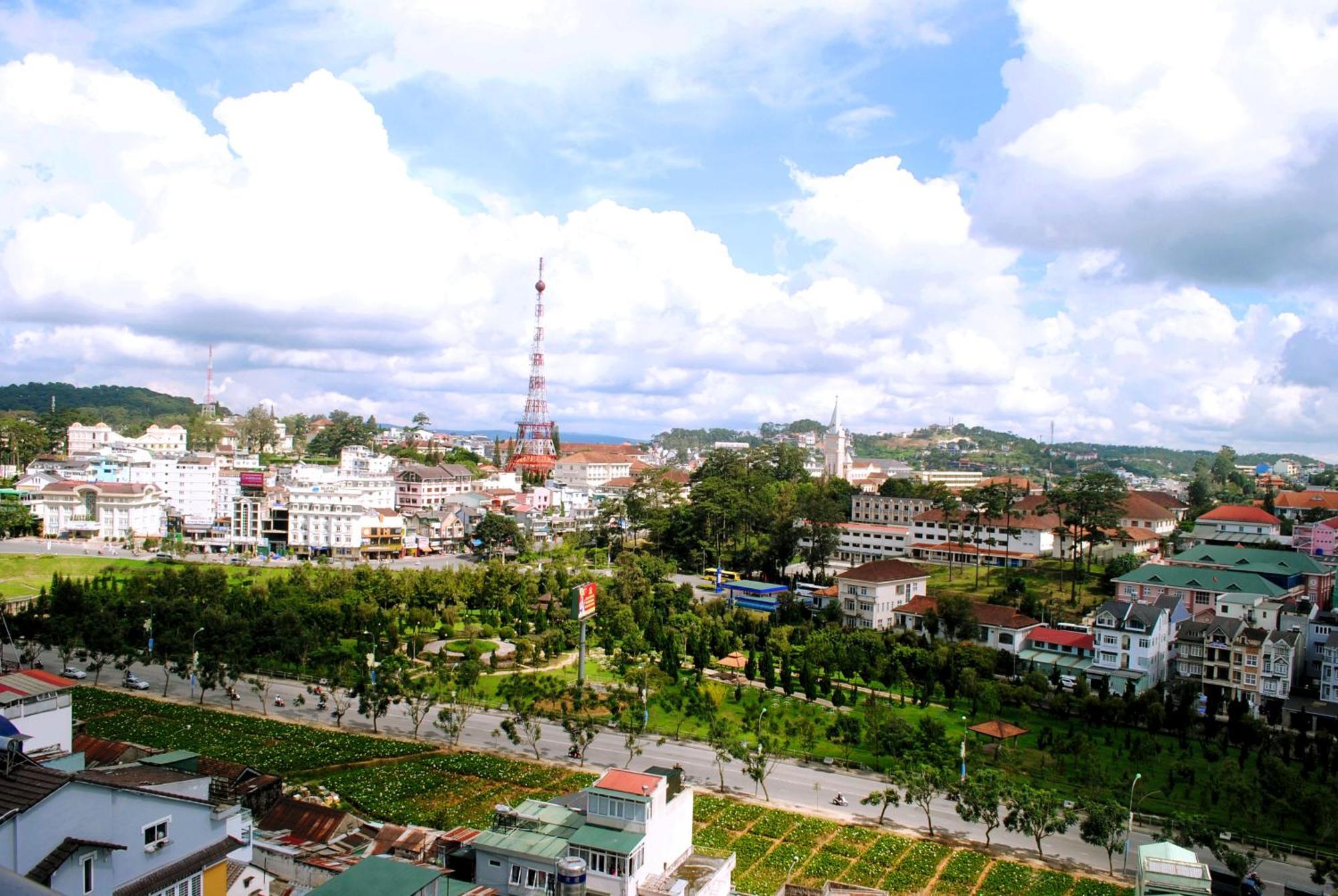 The Grace Hotel Da Lat Esterno foto